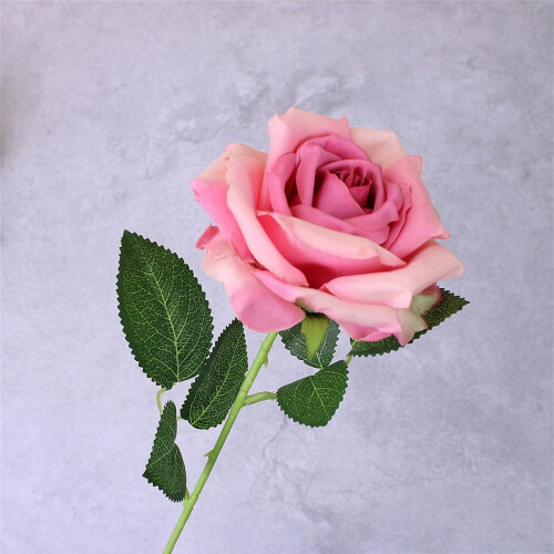Artificial Wool Rose Arrangement for Home & Wedding Decor