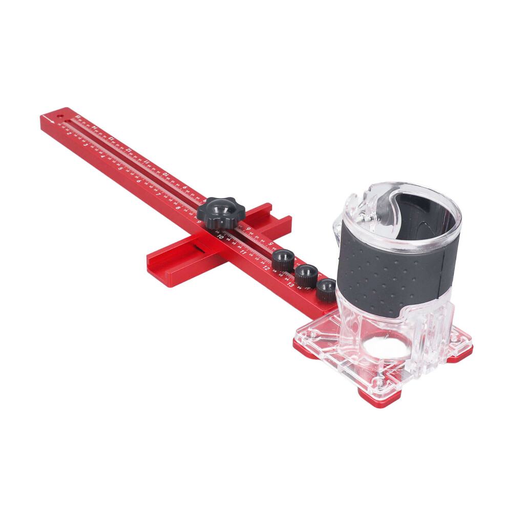 Router Milling Groove Bracket 445Mm Circle Cutting Guide Adjustable Woodworking Tool 8711384716488