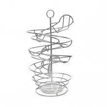 Porte-œufs, support à œufs de poule, porte-œufs, porte-œufs de comptoir, porte-œufs spiralé en métal, support à œufs spiralé pour
