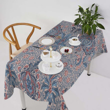 Bohemian Floral Tablecloth 60x102 in Polyester