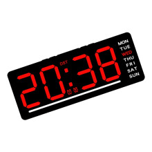 Modern LED Digital Table Clock for Bedrooms Offices and Kitchens Clock