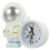 Decor Clock Silver Astronaut Model 1Pack 5.7x1.8x5.7in 1