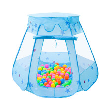 Toddler Toys, Foldable Star Portable Packaging Children's Tent Mosquito Net Play House Mat