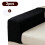 AUQ Stretchable Sofa Arm Covers – Black, Polyester, Pack 1