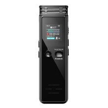 Digital Voice Recorder S8 8GB with Mic, Speaker, TFT Screen, USB Charging
