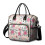 Pioneer Flower Floral Print Μονωμένο, Αδιάβροχο Γυναικείο Δοχείο Φαγητού για Δουλειά, 1