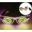 EL-Draht-Leuchtbrille mit Batteriepack – Verstellbare Passform 1