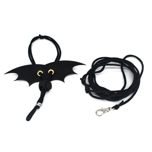 Lizard Leash with Wings Adjustable Bearded Dragon Harness for Small Animals