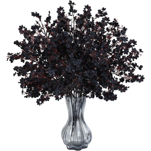 6 Pcs Real-Touch Silk Baby's Breath Stems