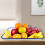 Plateau de service émaillé OUNONA 12 x 8 pouces 5