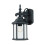 2961-BK Devonshire 6-1/4" 1 Lâmpada Cast Outdoor Wall Lantern i 1