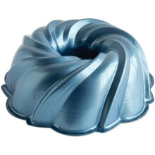 Swirl Bundt Pan Twilight Blue 10-Cup