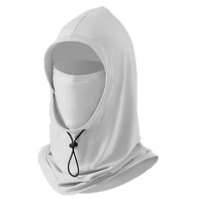 Balaclava refrescante com proteção solar UV, capuz respirável, máscara facial completa para homens e mulheres, ideal para ciclismo, motociclismo