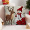 Christmas Velvet Throw Pillows for Sofa Decoration 1