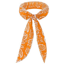 Bandanas e lenços refrescantes para o pescoço – Toalhas geladas para clima quente, camping, corrida – Amarelo