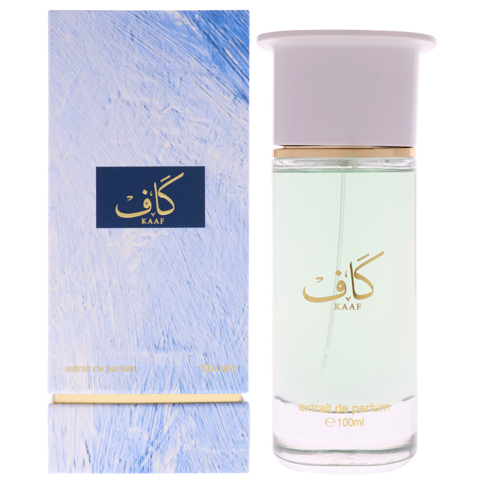 Ahmed Al Maghribi Kaaf By For Unisex - 3.38 Oz Extrait De Parfum Spray