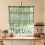 Olive Green Boho Crochet Curtain Panel 59" x 84" 1