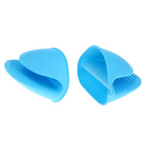 Silikon-Topfuntersetzer – 2er-Pack, hitzebeständiger Griff
