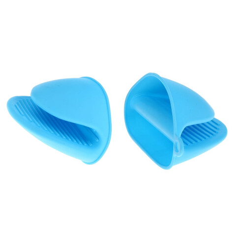 Silikon-Topfuntersetzer – 2er-Pack, hitzebeständiger Griff
