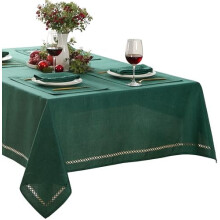 Wedgewood Blue Rectangle Tablecloth 60 x 102 in, Polyester