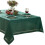 Wedgewood Blue Rectangle Tablecloth 60 x 102 in, Polyester 1
