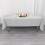 Premium Polyester Rectangular Tablecloth 60 x 102 in 1