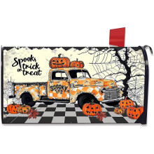 Couvercle magnétique pour boîte aux lettres Ghost Truck 21 x 18 pouces