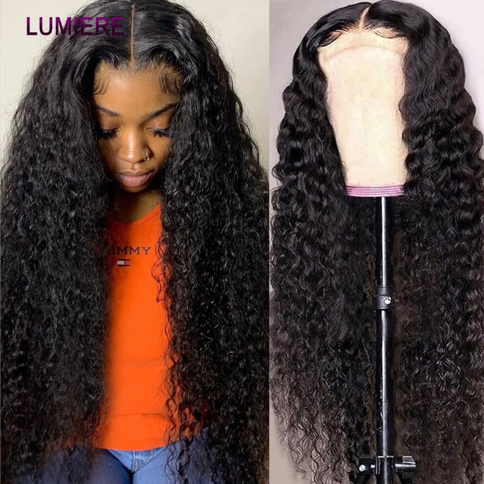 Water Wave Lace Front Wig 26 inch 150% Density