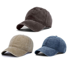 Czapka bejsbolówka męska z nadrukiem Twill w stylu vintage, regulowana, z nadrukiem tata