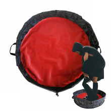 Changing Mat Storage Bag Changing Mat For Swimming Surfing Equipment Clothing Pool Camping Boating Outdoor Kayaking Sport,Red