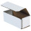 BMRX3L6"C x 2 1/2"L x 2 3/8"A, Branco (Pacote com 50) 1