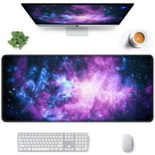 XXL Gaming Muismat 35,4 x 15,7 inch Waterdicht Antislip
