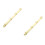 2Pièces Anneaux Métal Compact Pour Rangement Documents 6