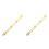 2Pièces Anneaux Métal Compact Pour Rangement Documents 7