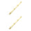 2Pièces Anneaux Métal Compact Pour Rangement Documents 8