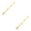 2Pièces Anneaux Métal Compact Pour Rangement Documents 9