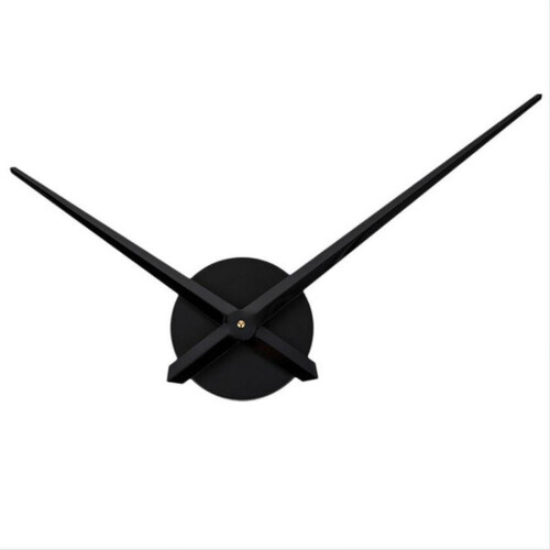 1pc Modern Metal Wall Clock with Quartz Movement