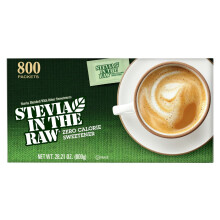 Stevia in the Raw Zero Calorie Sweetener, 800 ct Pack of 1-3211753705