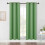 Fresh Green Blackout Curtains 42x72 in 2-Pack 1