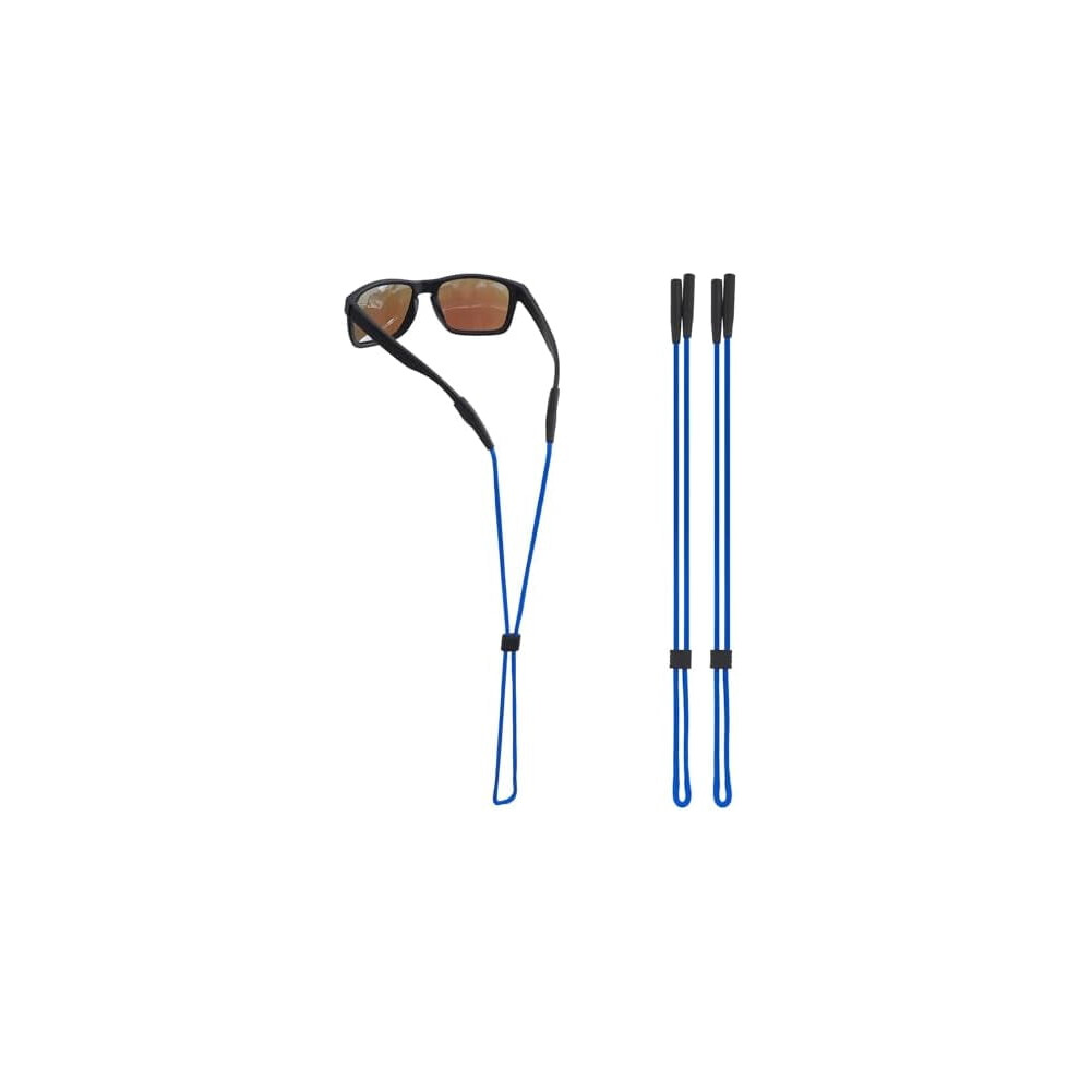 Eyeglass Holder Strap Blue 2 PCS