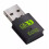 Προσαρμογέας Bluetooth USB WiFi 600Mbps Διπλή ζώνη 2.4/5GHz, Μίνι Dongle χωρίς πρόγραμμα οδήγησης 1