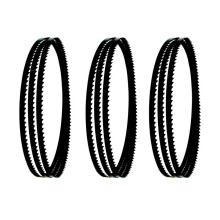 Hojas de sierra de cinta 1790x6,5x0,35mm Acero SK56TPI (3 unidades)