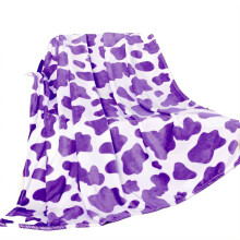 AUQ Weighted Blanket,Unique Cow Print Faux Fur Throw Blanket,Warmth Without the Weight Cotton Blanket,Style3,51.2"59.1"