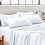 Microfiber Pillowcases 4 Pack Standard 20 x 30 in White 1