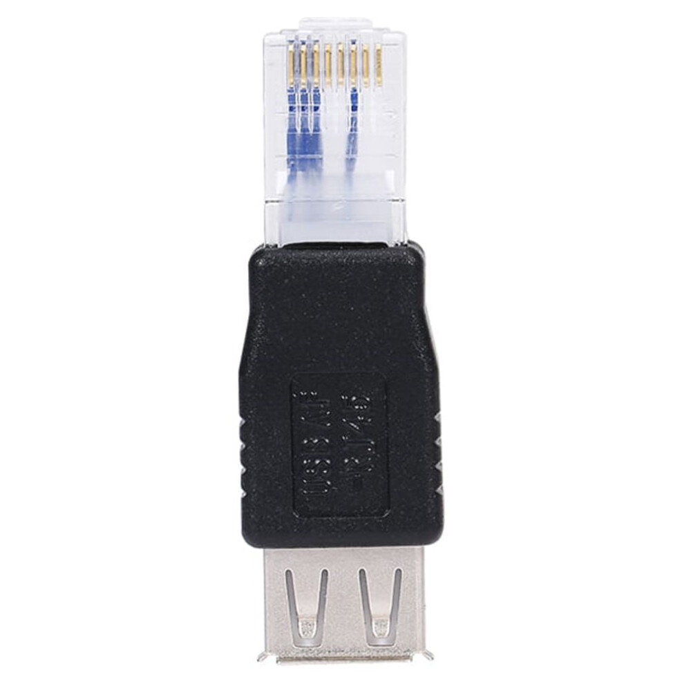 Usb 2.0 To Rj45 Ethernet Adapter Â Compatible With Windows/Macos/Linux 9130661847735