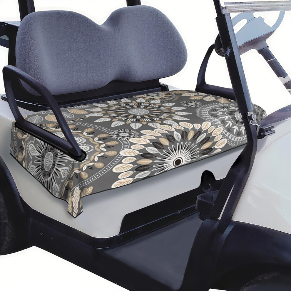 Optimal Golf Cart Bench Cover 51" X 31", Perfectly Designed Microfiber Towel For Maximum Comfort 9152228347311