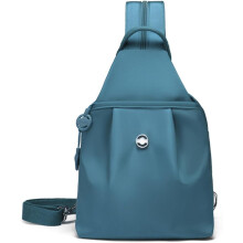 3-i-1 tyverisikker rejsetaske, mini multifunktionel brysttaske, dobbelt skulder- og crossbody-rygsæk til kvinder