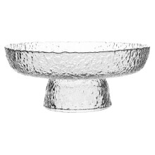 Tineasur1Pc Plateau à fruits multifonctionnel en verre blanc pour la conservation des aliments à domicile