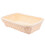 Beige Woven PP Storage Basket 30x20x6 cm 1