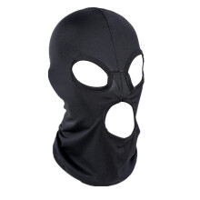 Unisex-Vollgesichtsmaske mit 3 Löchern, dünne Sturmhaube für Damen und Herren, geeignet für Motorradfahren, Radfahren, Jagen, Skifahren,